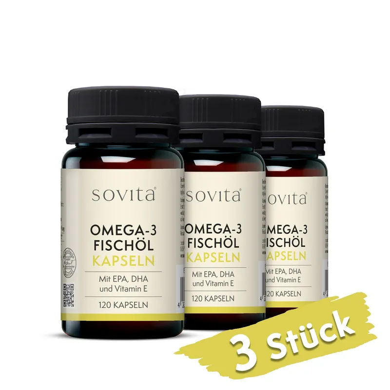 ascopharm gmbh sovita Omega 3 Fischöl Kapseln