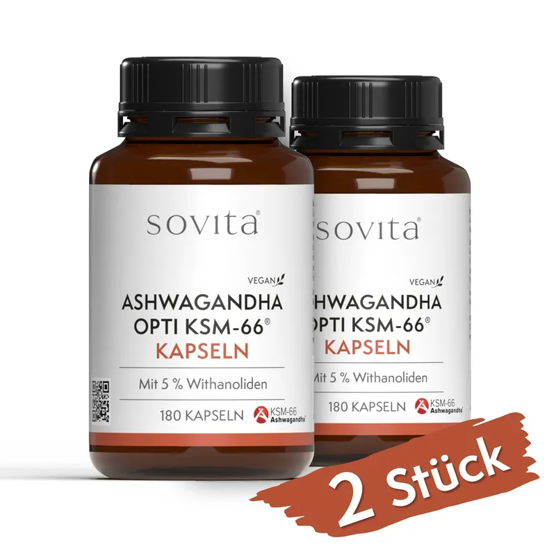 ascopharm gmbh sovita Ashwagandha Opti KSM-66 Kapseln