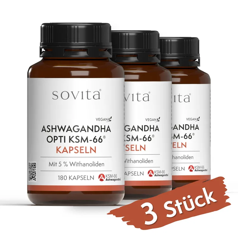 ascopharm gmbh sovita Ashwagandha Opti KSM-66 Kapseln