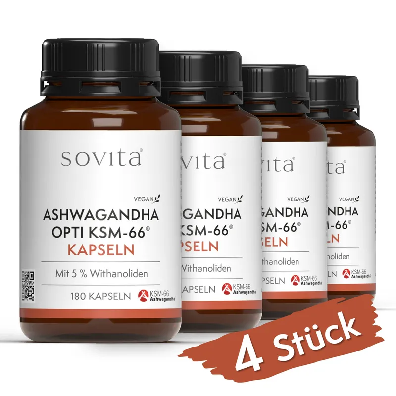 ascopharm gmbh sovita Ashwagandha Opti KSM-66 Kapseln