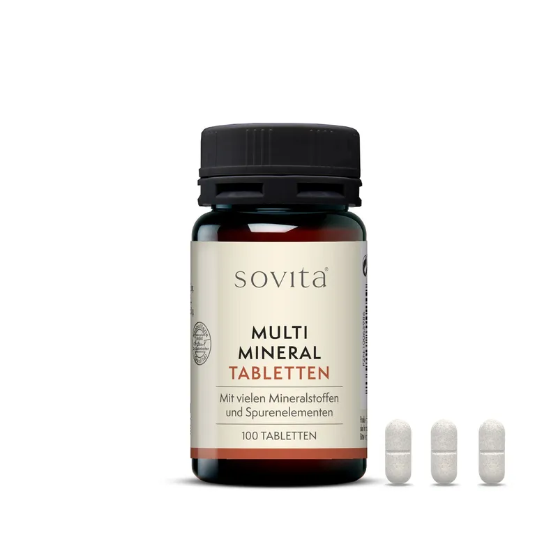ascopharm gmbh sovita Multi Mineral Tabletten