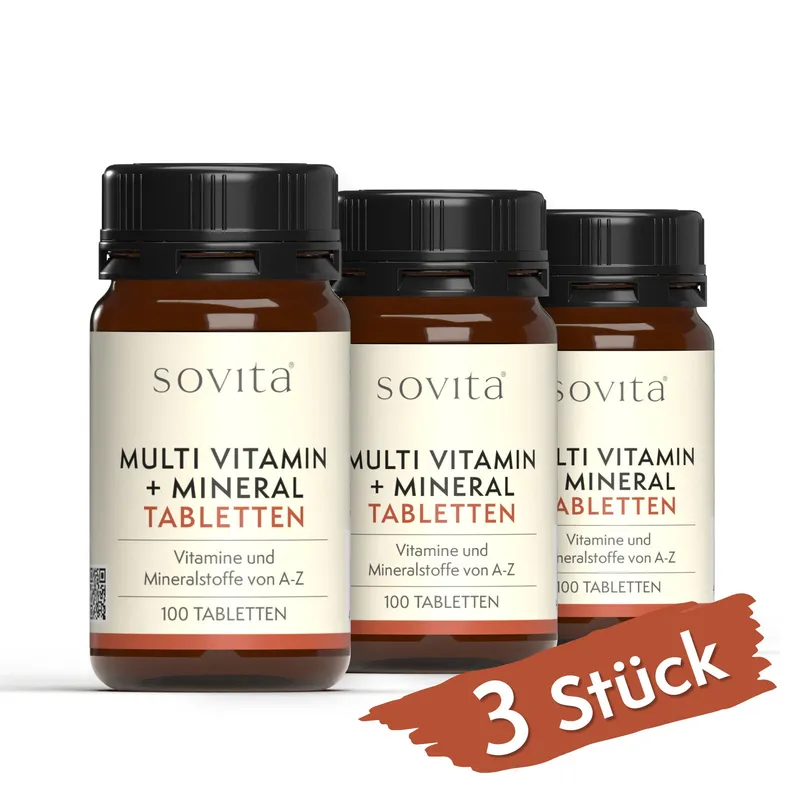 ascopharm gmbh sovita Multi Mineral Tabletten