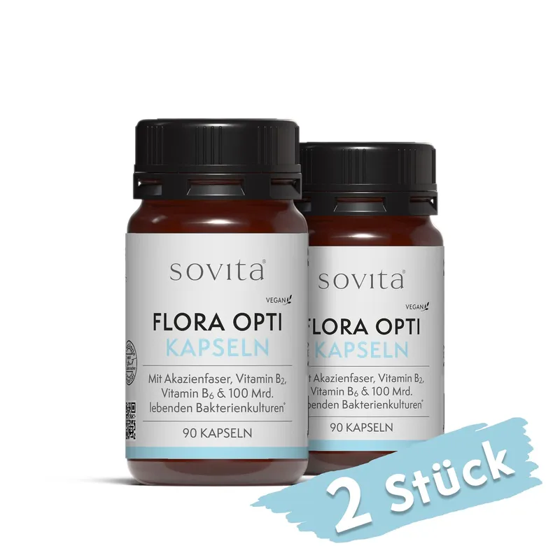 ascopharm gmbh sovita Flora Opti Kapseln