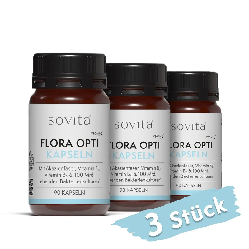 ascopharm gmbh sovita Flora Opti Kapseln
