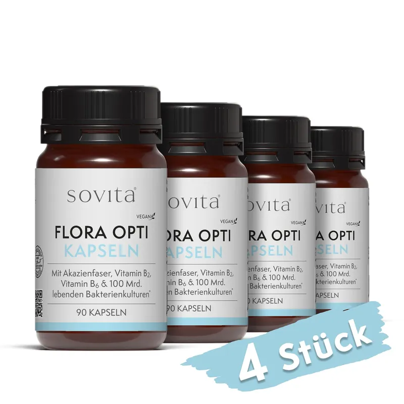 ascopharm gmbh sovita Flora Opti Kapseln