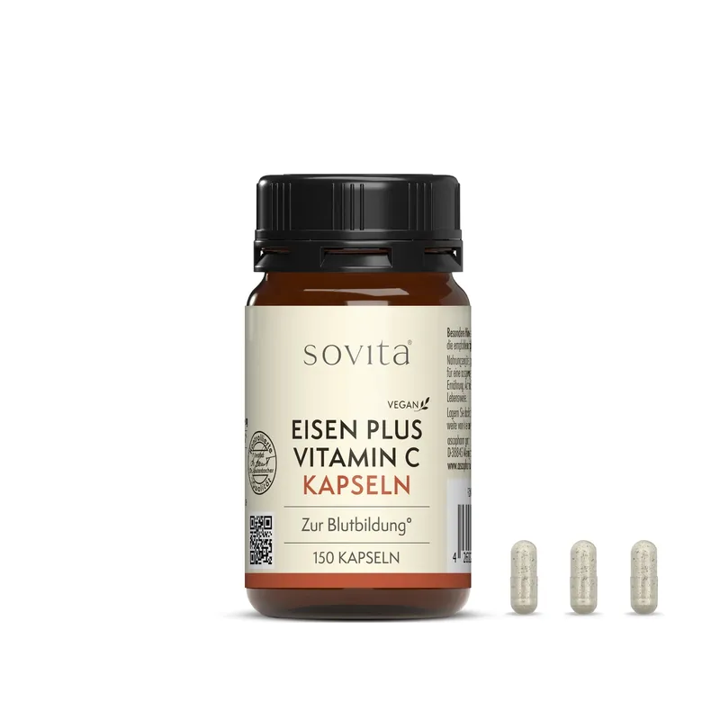 sovita Eisen Plus Vitamin C Kapseln