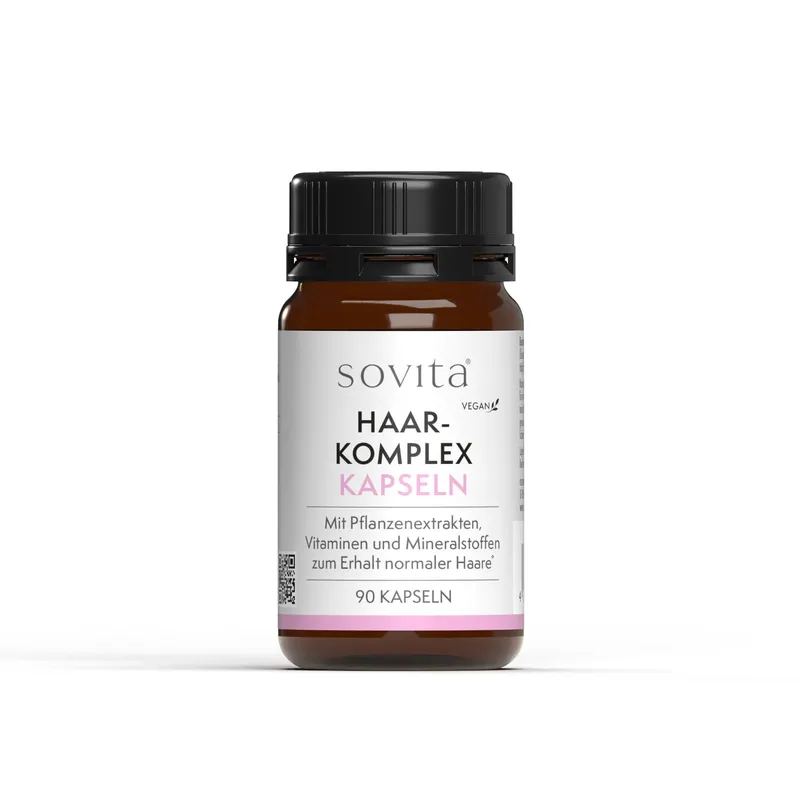 sovita Haar-Komplex Kapseln