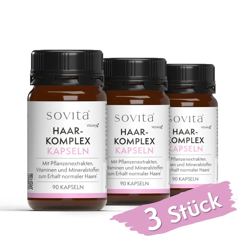 ascopharm gmbh sovita Haar-Komplex Kapseln