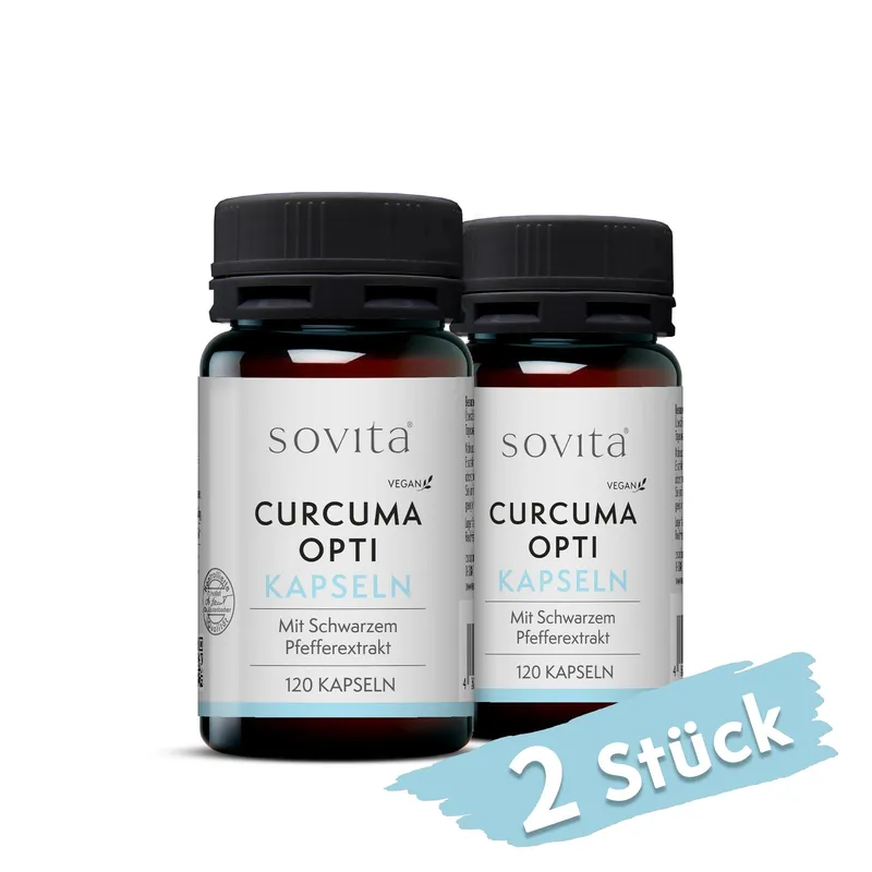 ascopharm gmbh sovita Curcuma Opti Kapseln