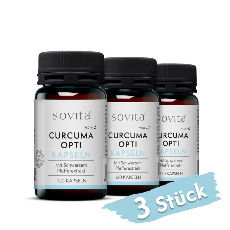 ascopharm gmbh sovita Curcuma Opti Kapseln