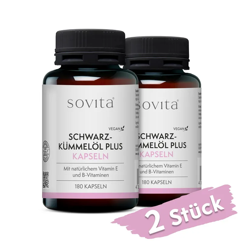 ascopharm gmbh sovita Schwarzkümmelöl Plus Kapseln