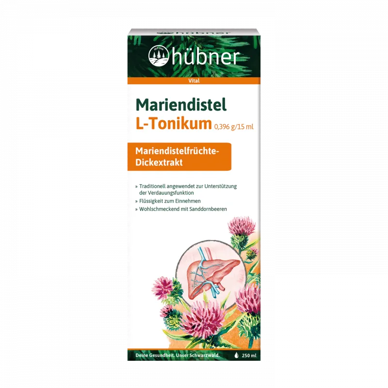 Hübner Mariendistel L-Tonikum (250 ml)