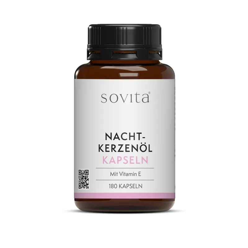 sovita Nachtkerzenöl Kapseln