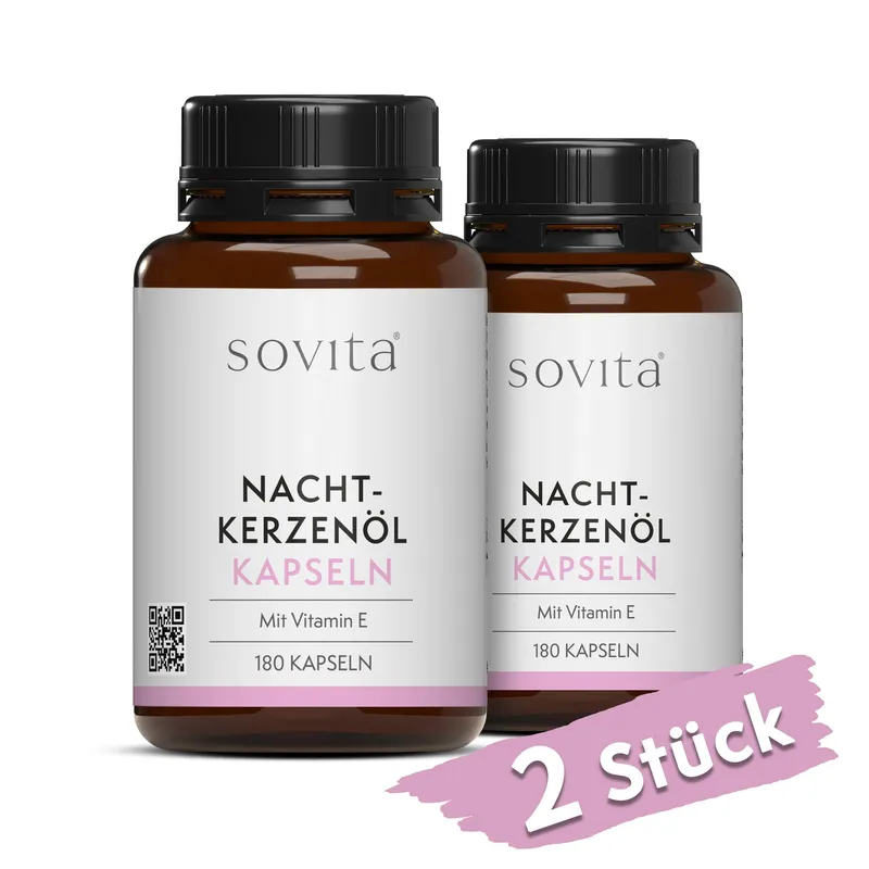 ascopharm gmbh sovita Nachtkerzenöl Kapseln