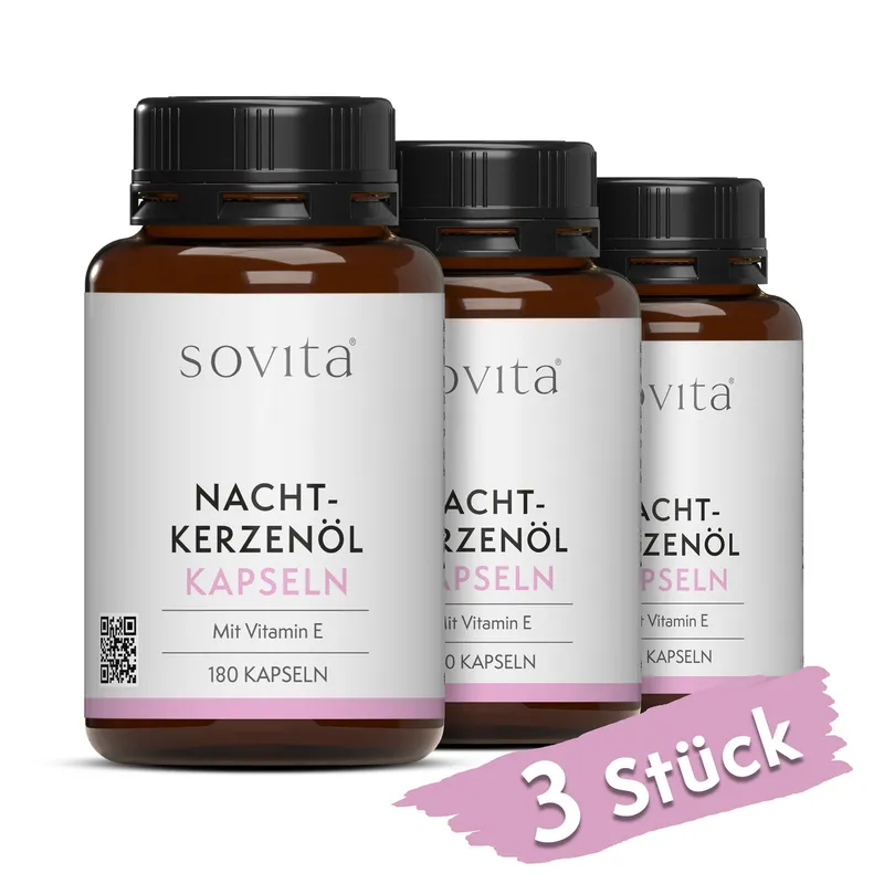 ascopharm gmbh sovita Nachtkerzenöl Kapseln