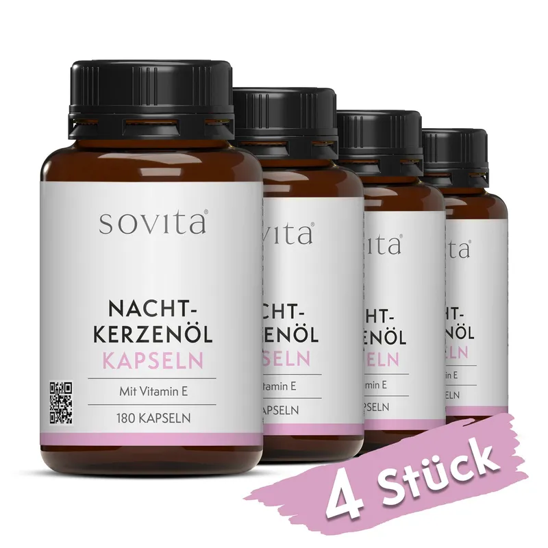 ascopharm gmbh sovita Nachtkerzenöl Kapseln
