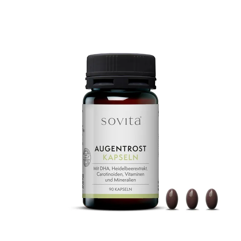 ascopharm gmbh sovita Augentrost Kapseln