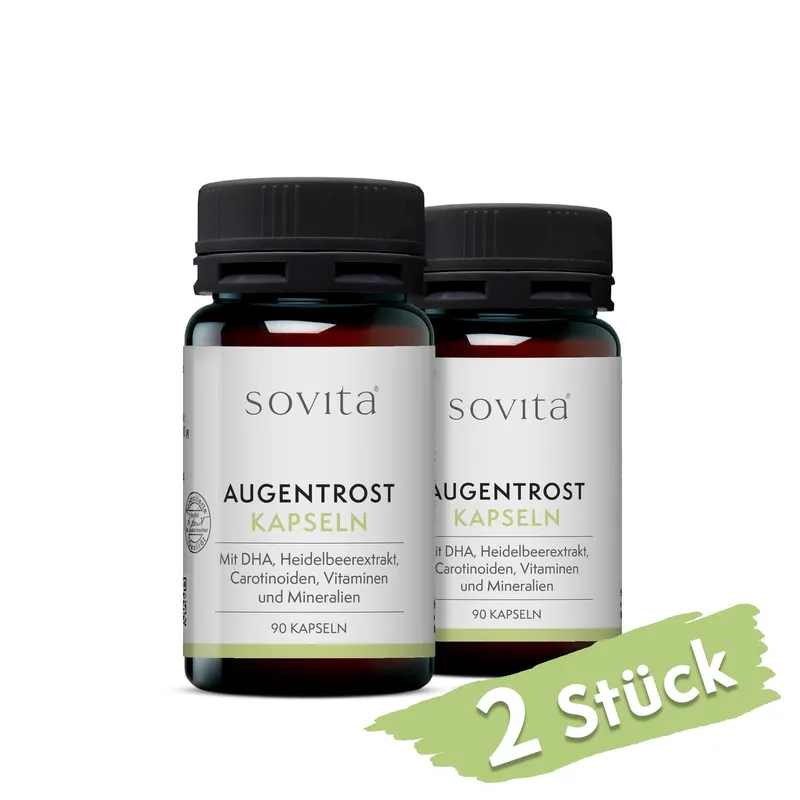 ascopharm gmbh sovita Augentrost Kapseln