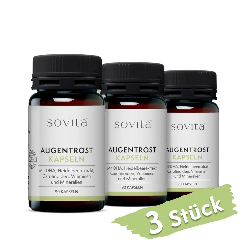 ascopharm gmbh sovita Augentrost Kapseln
