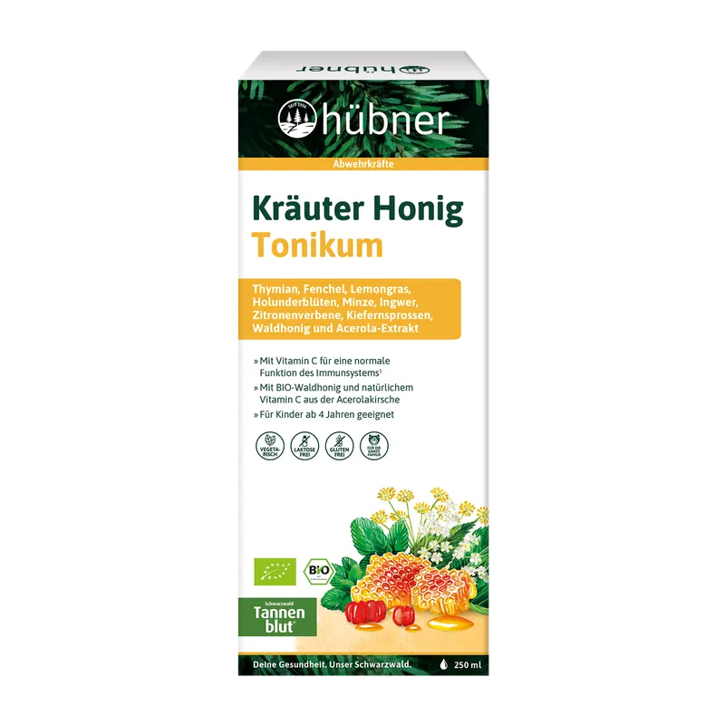 Hübner Kräuter Honig Tonikum (250 ml)