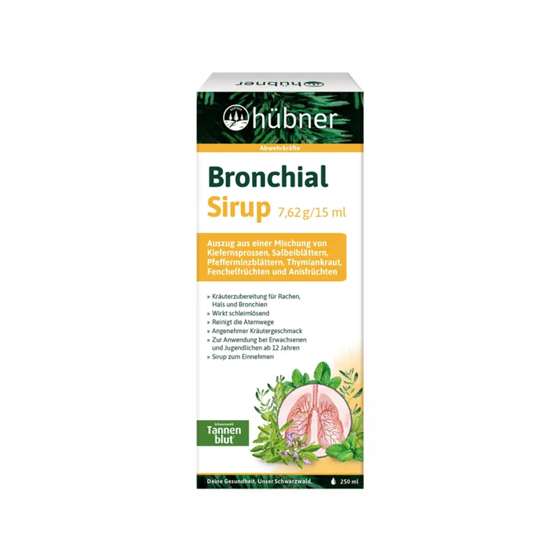 Hübner Bronchial-Sirup (250 ml)