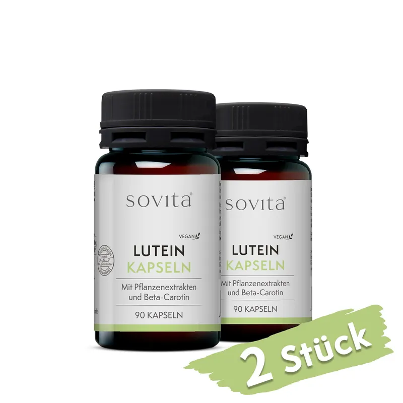 ascopharm gmbh sovita Lutein Kapseln
