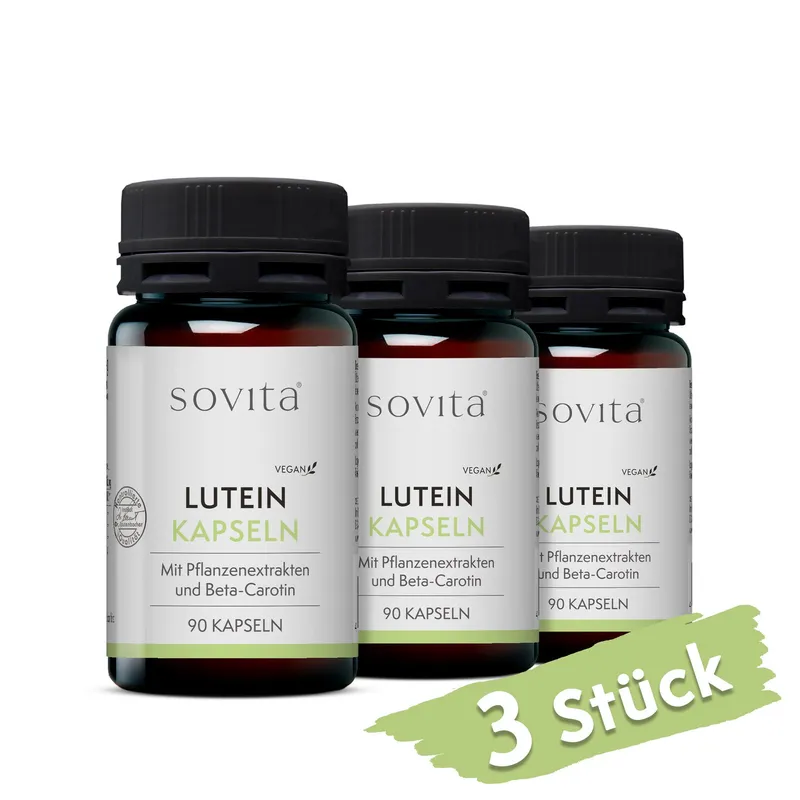 ascopharm gmbh sovita Lutein Kapseln