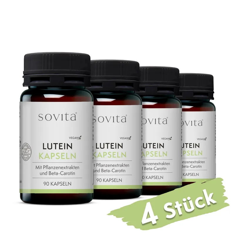 ascopharm gmbh sovita Lutein Kapseln