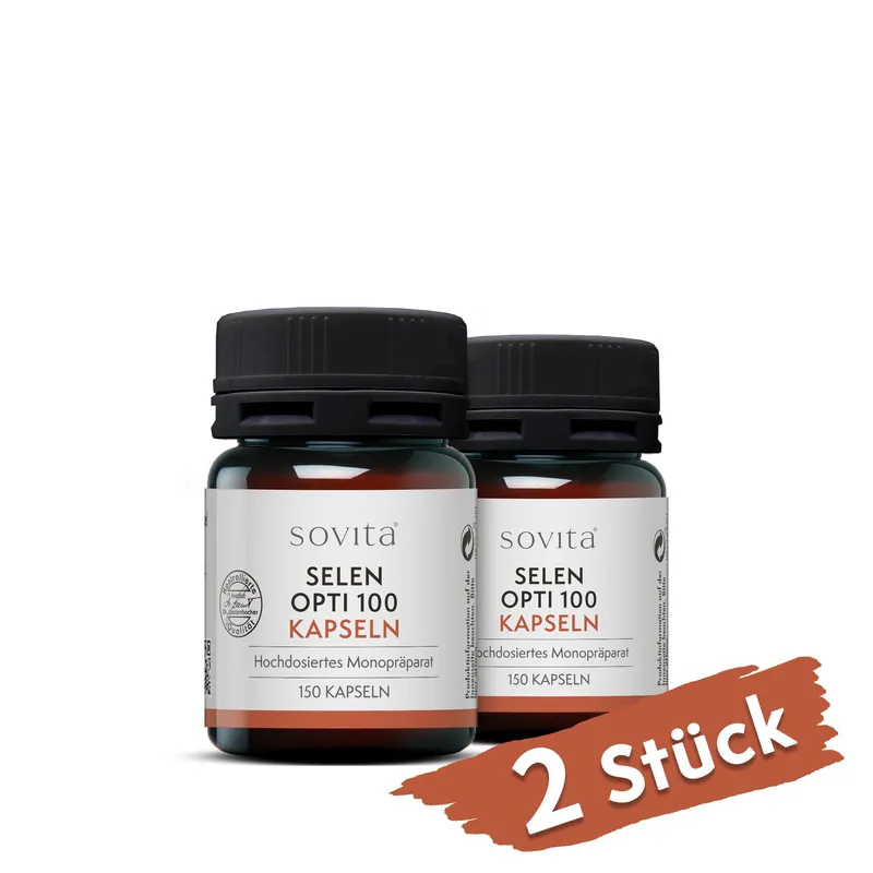ascopharm gmbh sovita Selen Opti 100 Kapseln