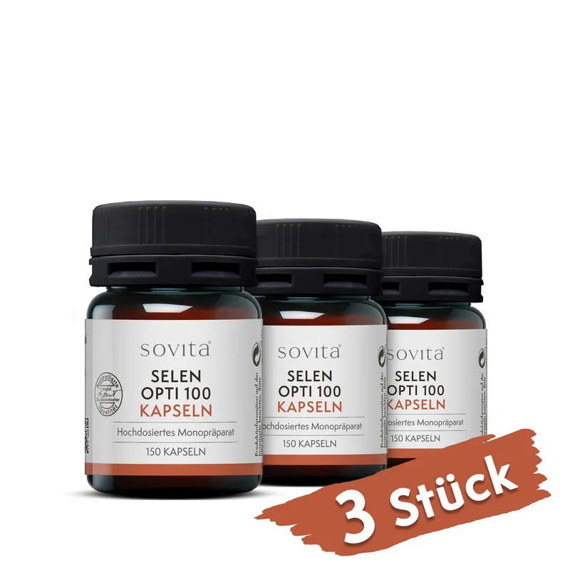 ascopharm gmbh sovita Selen Opti 100 Kapseln