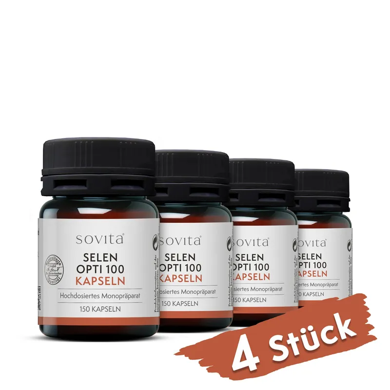 ascopharm gmbh sovita Selen Opti 100 Kapseln