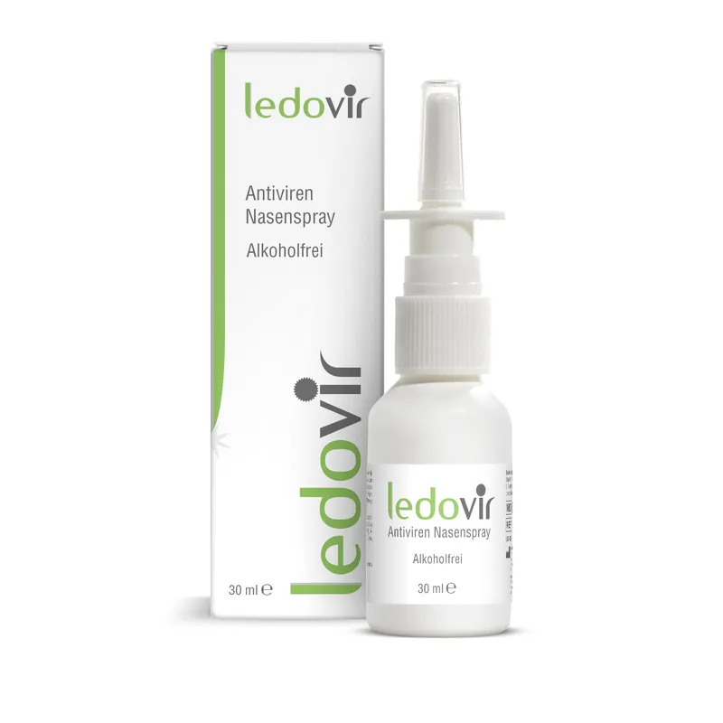 Ledovir Antiviren Nasenspray