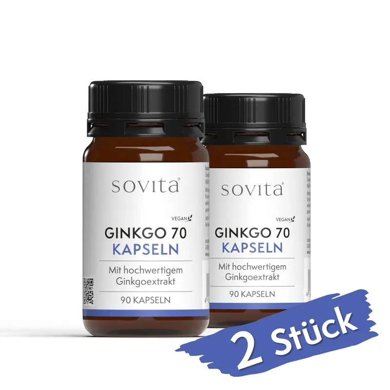ascopharm gmbh sovita Ginkgo 70 Kapseln
