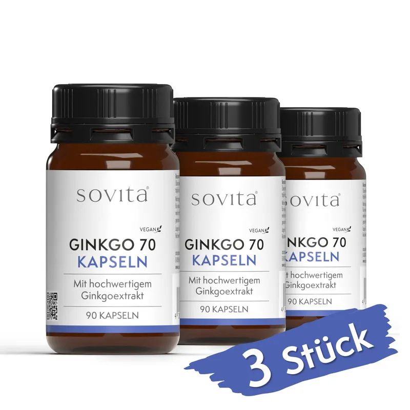 ascopharm gmbh sovita Ginkgo 70 Kapseln