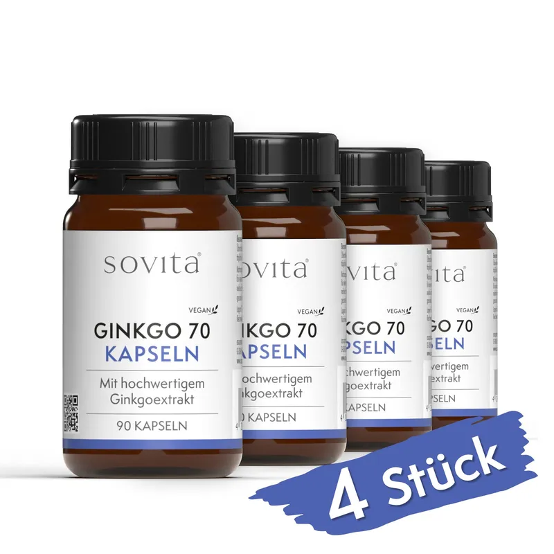 ascopharm gmbh sovita Ginkgo 70 Kapseln