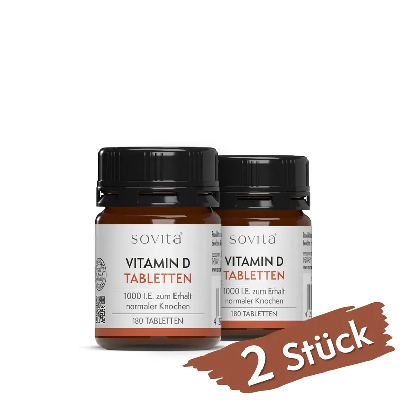 ascopharm gmbh sovita Vitamin D Tabletten