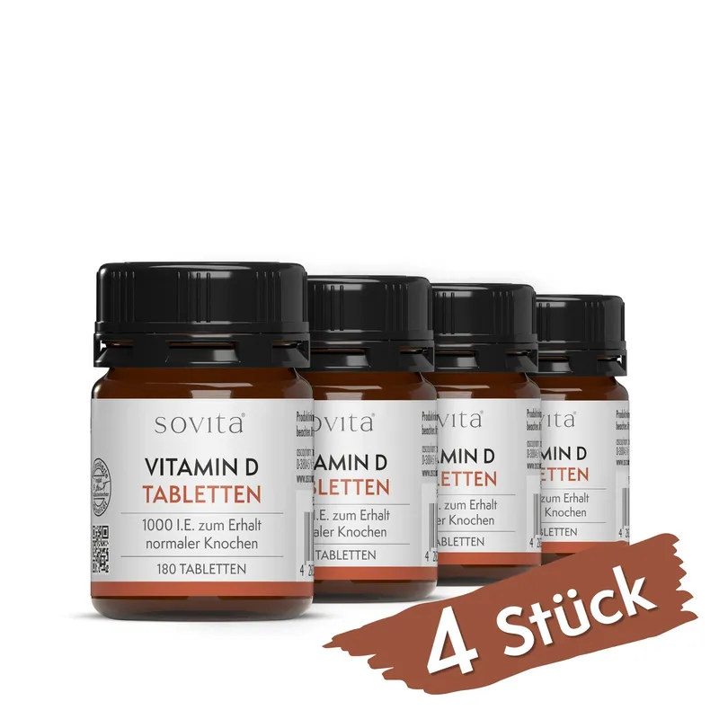 ascopharm gmbh sovita Vitamin D Tabletten