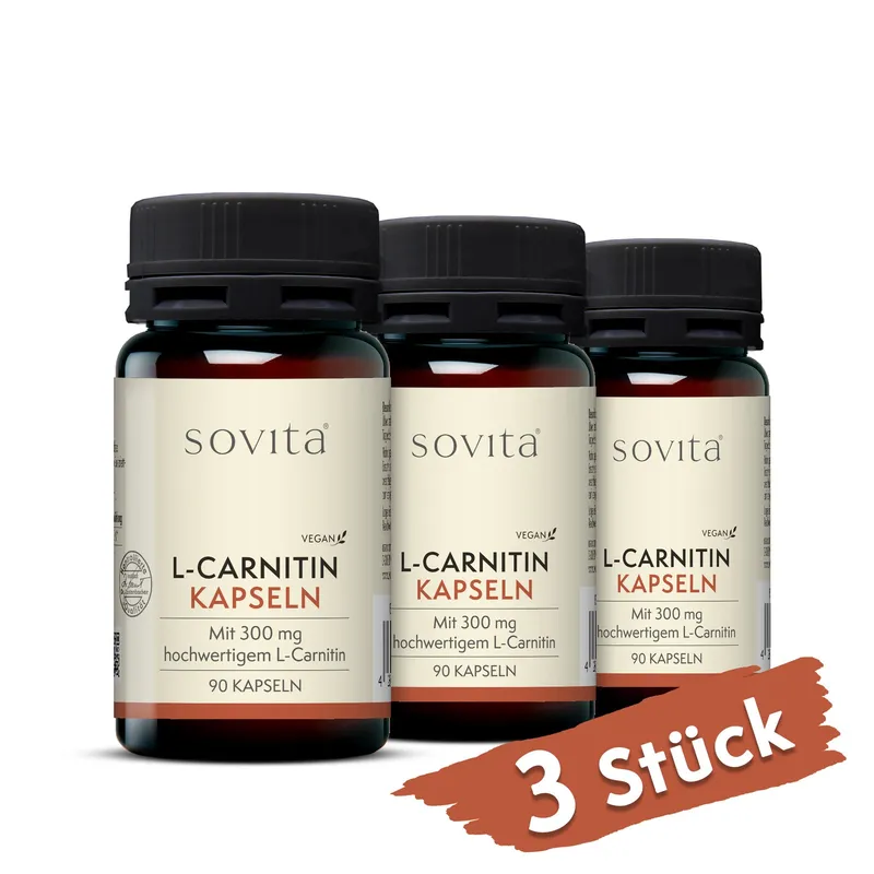 ascopharm gmbh sovita L-Carnitin Kapseln