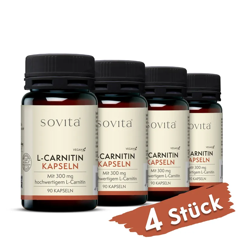 ascopharm gmbh sovita L-Carnitin Kapseln