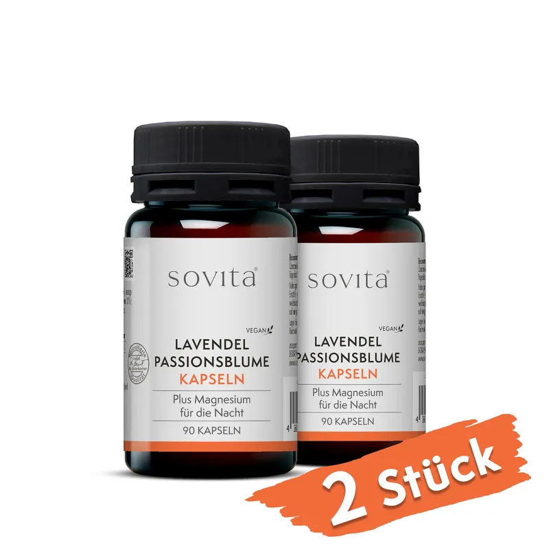ascopharm gmbh sovita Lavendel Passionsblume Kapseln