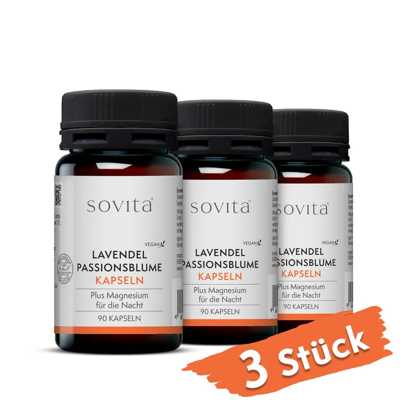 ascopharm gmbh sovita Lavendel Passionsblume Kapseln
