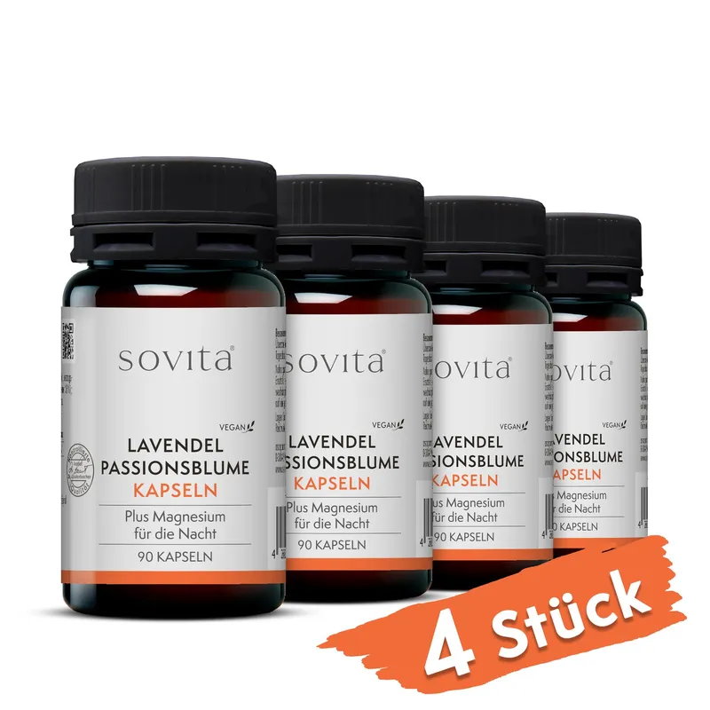 ascopharm gmbh sovita Lavendel Passionsblume Kapseln