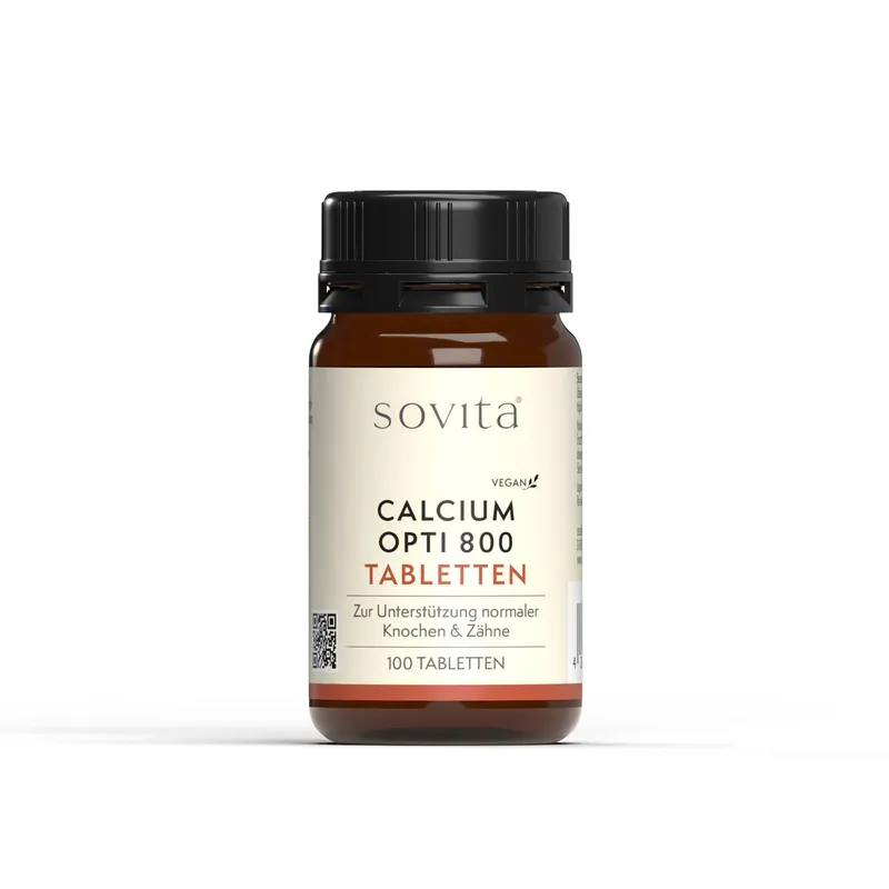 ascopharm gmbh sovita Calcium Opti 800 Tabletten