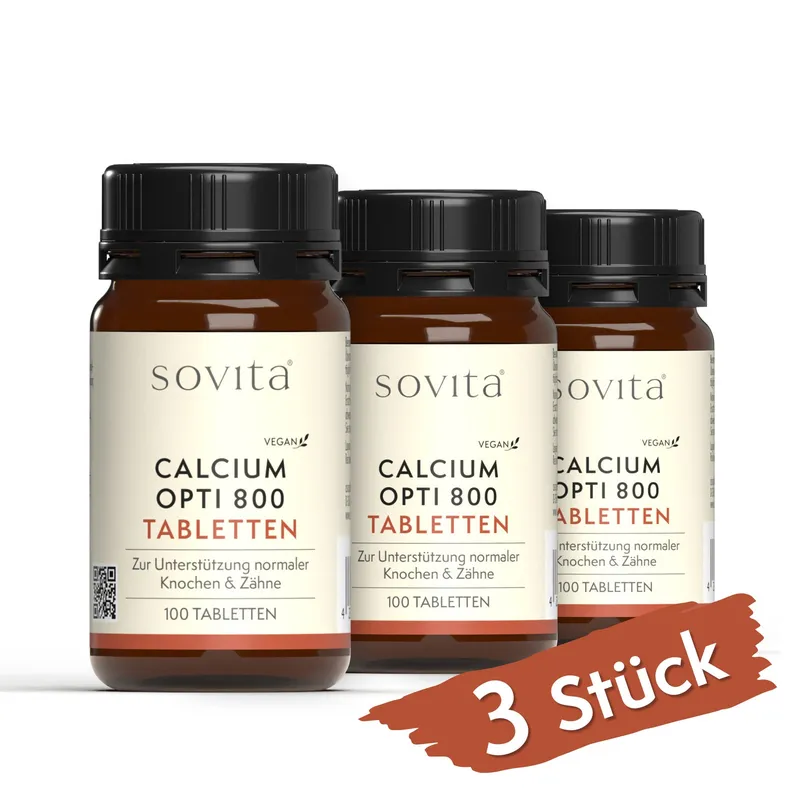 ascopharm gmbh sovita Calcium Opti 800 Tabletten