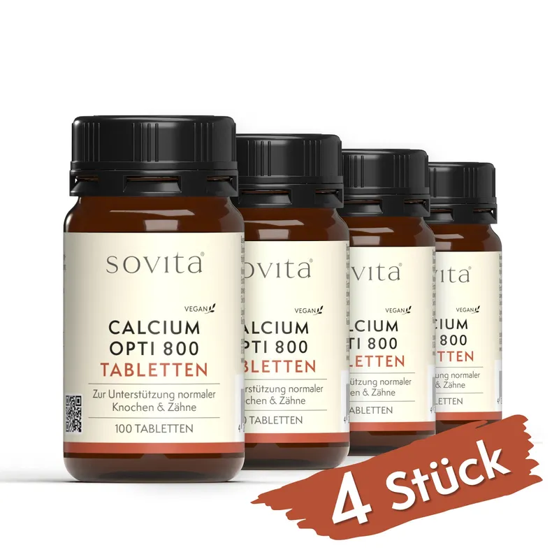 ascopharm gmbh sovita Calcium Opti 800 Tabletten