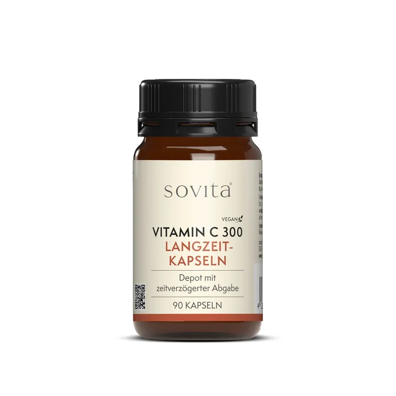 sovita Vitamin C 300 Langzeit-Kapseln