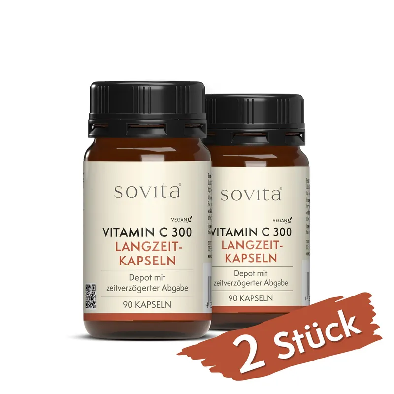ascopharm gmbh sovita Vitamin C 300 Langzeit-Kapseln