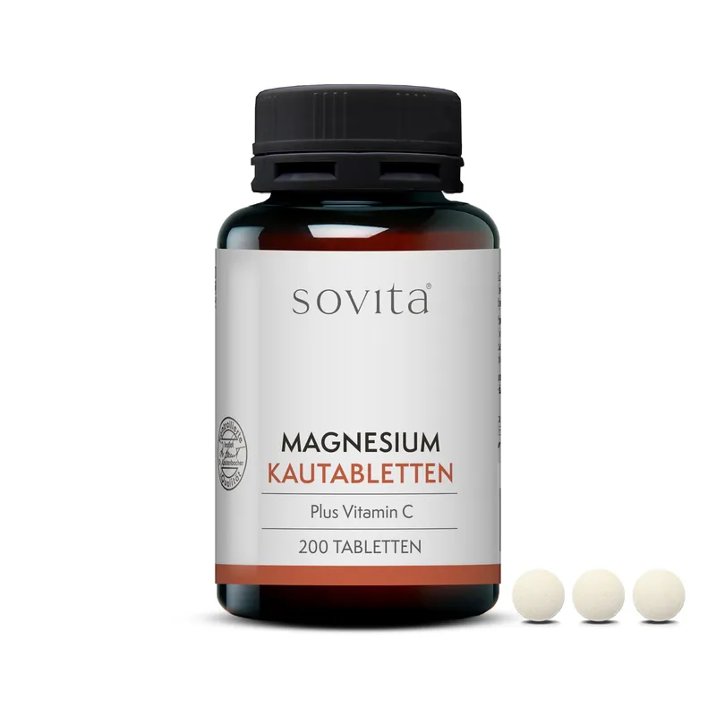 ascopharm gmbh sovita Magnesium Kautabletten