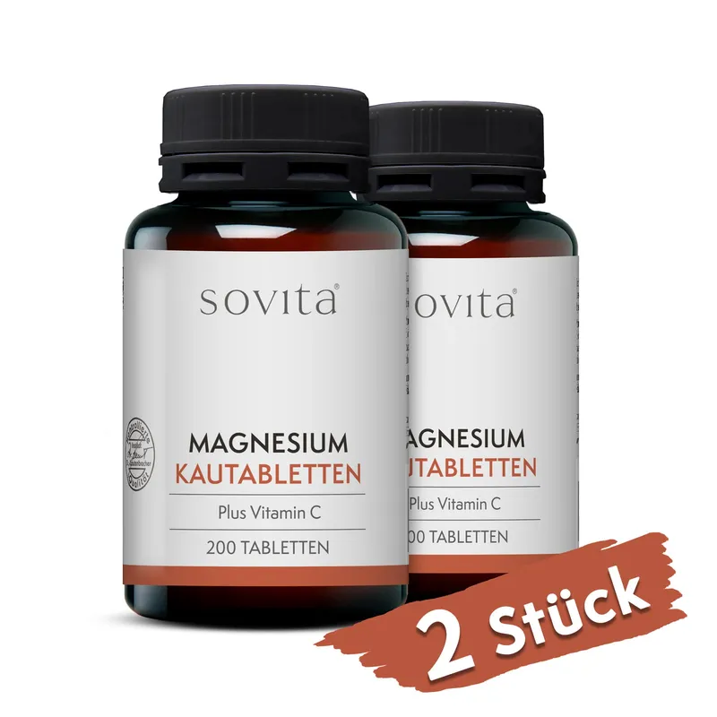ascopharm gmbh sovita Magnesium Kautabletten