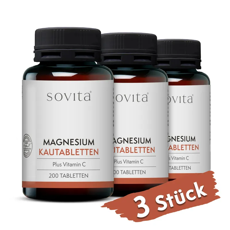 ascopharm gmbh sovita Magnesium Kautabletten
